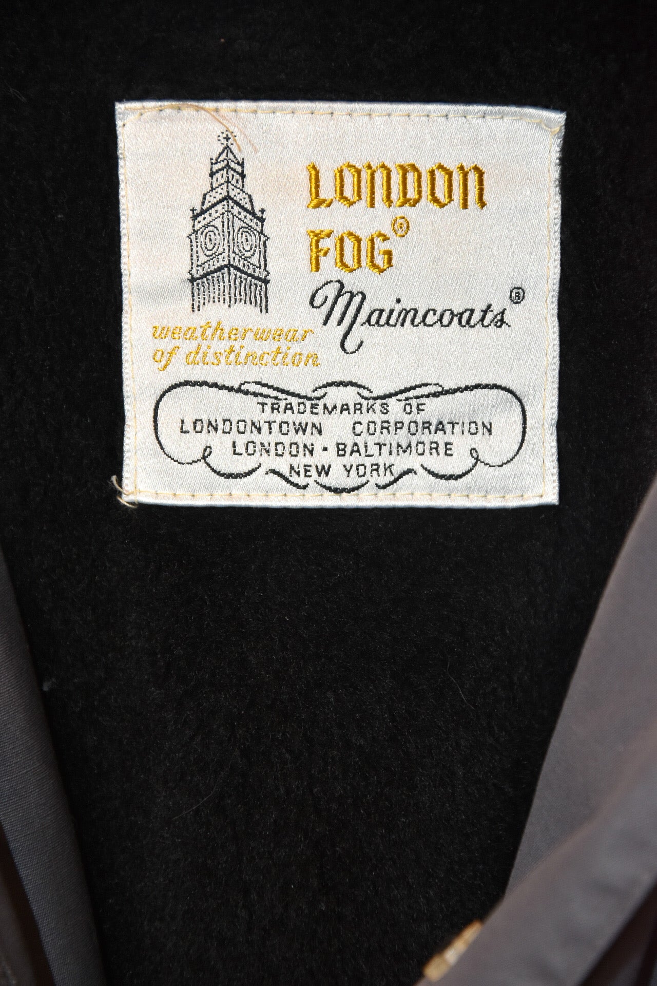 Vintage London Fog Trenchcoat- All season
