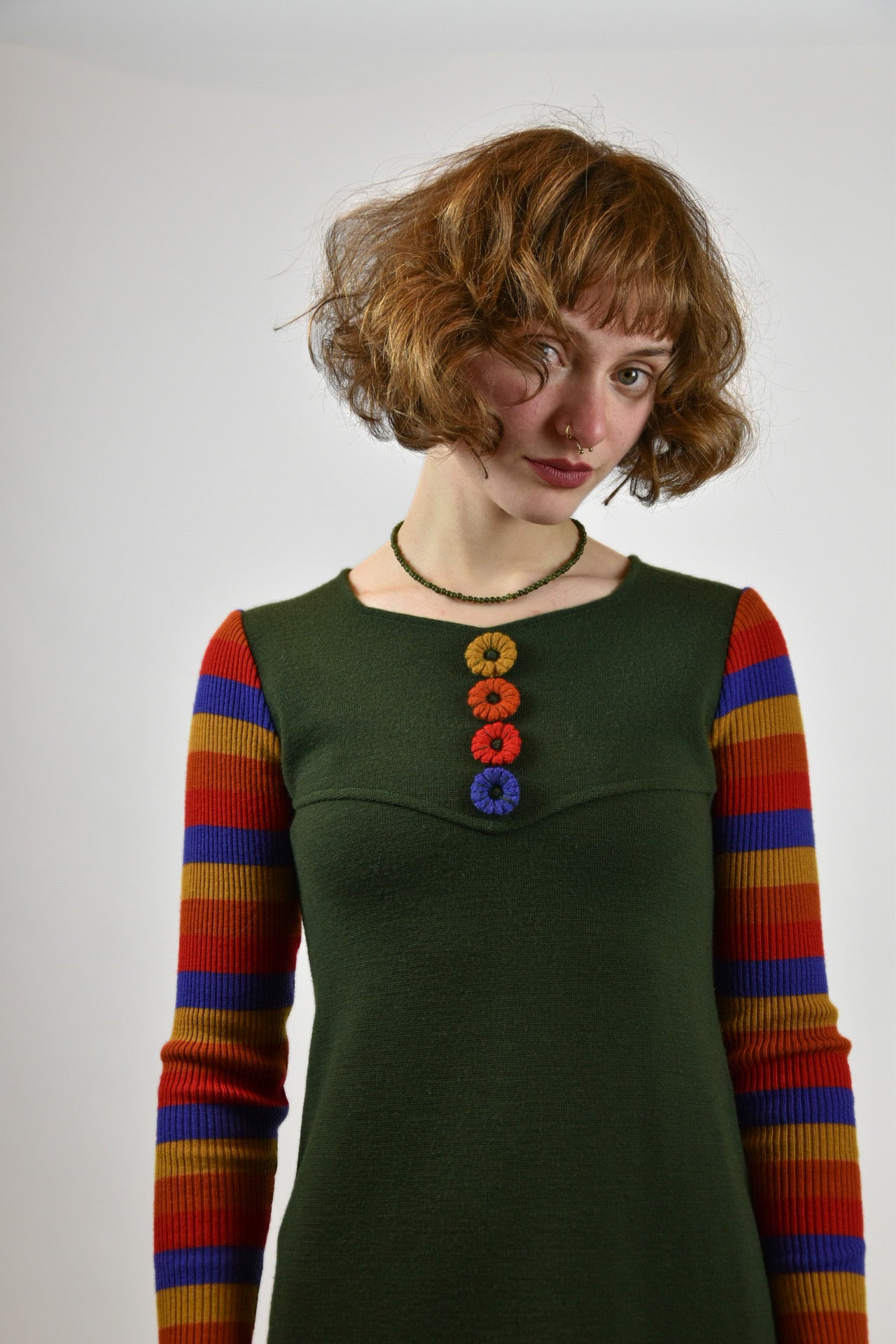 Designer jurkje- Sorelle Fontana