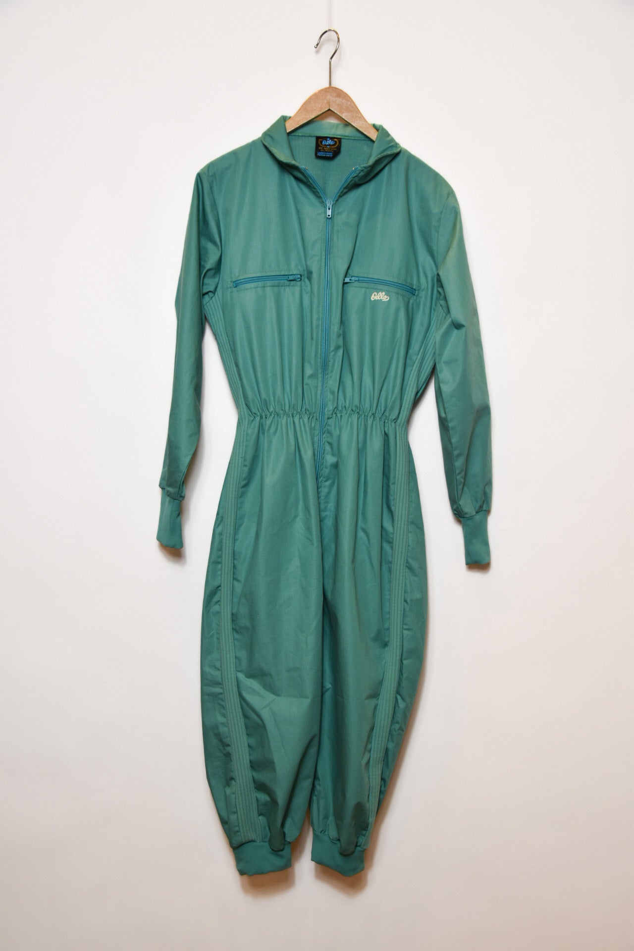 Vintage Pak, jumpsuit- blauw