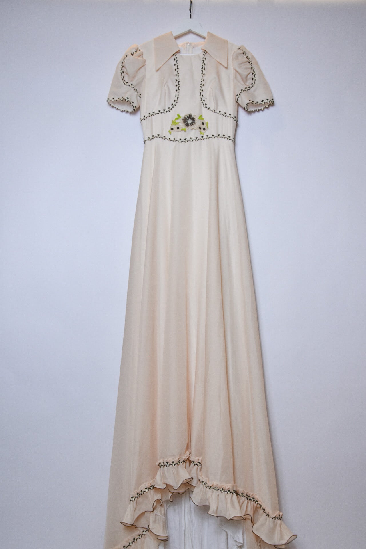 Trouwjurk - jaren 70