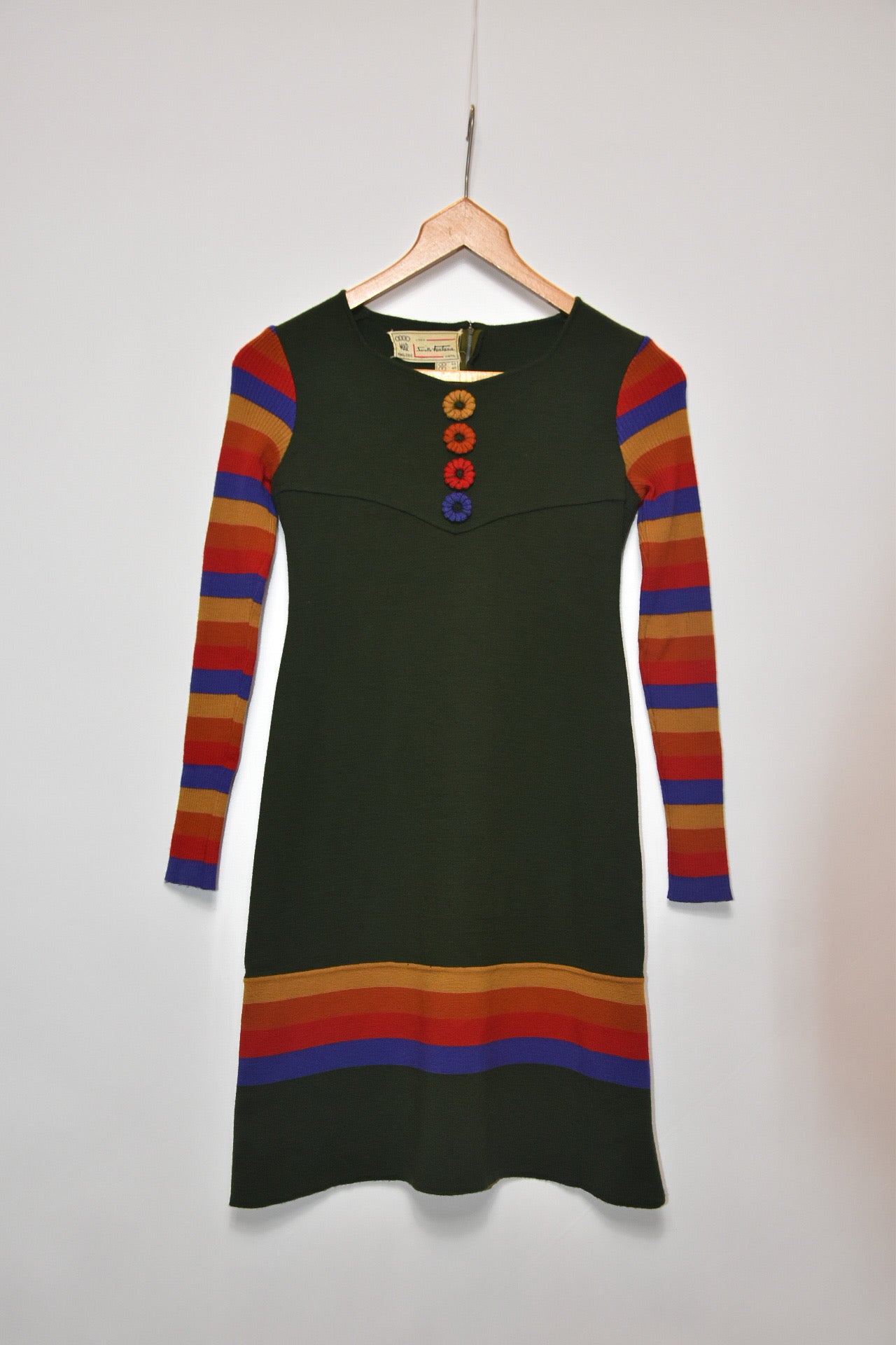 Designer jurkje- Sorelle Fontana
