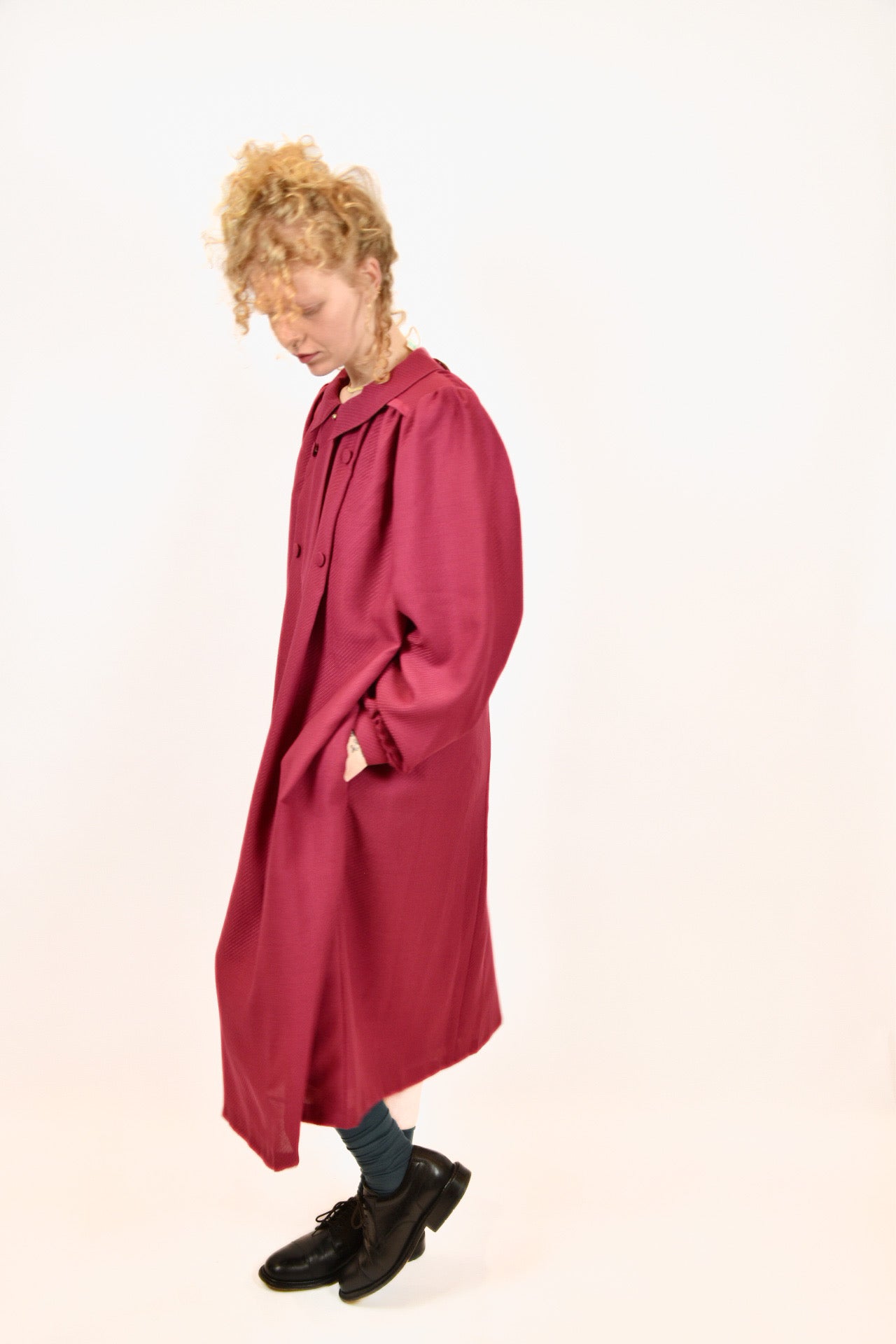 60s Deadstock jurk met zakken