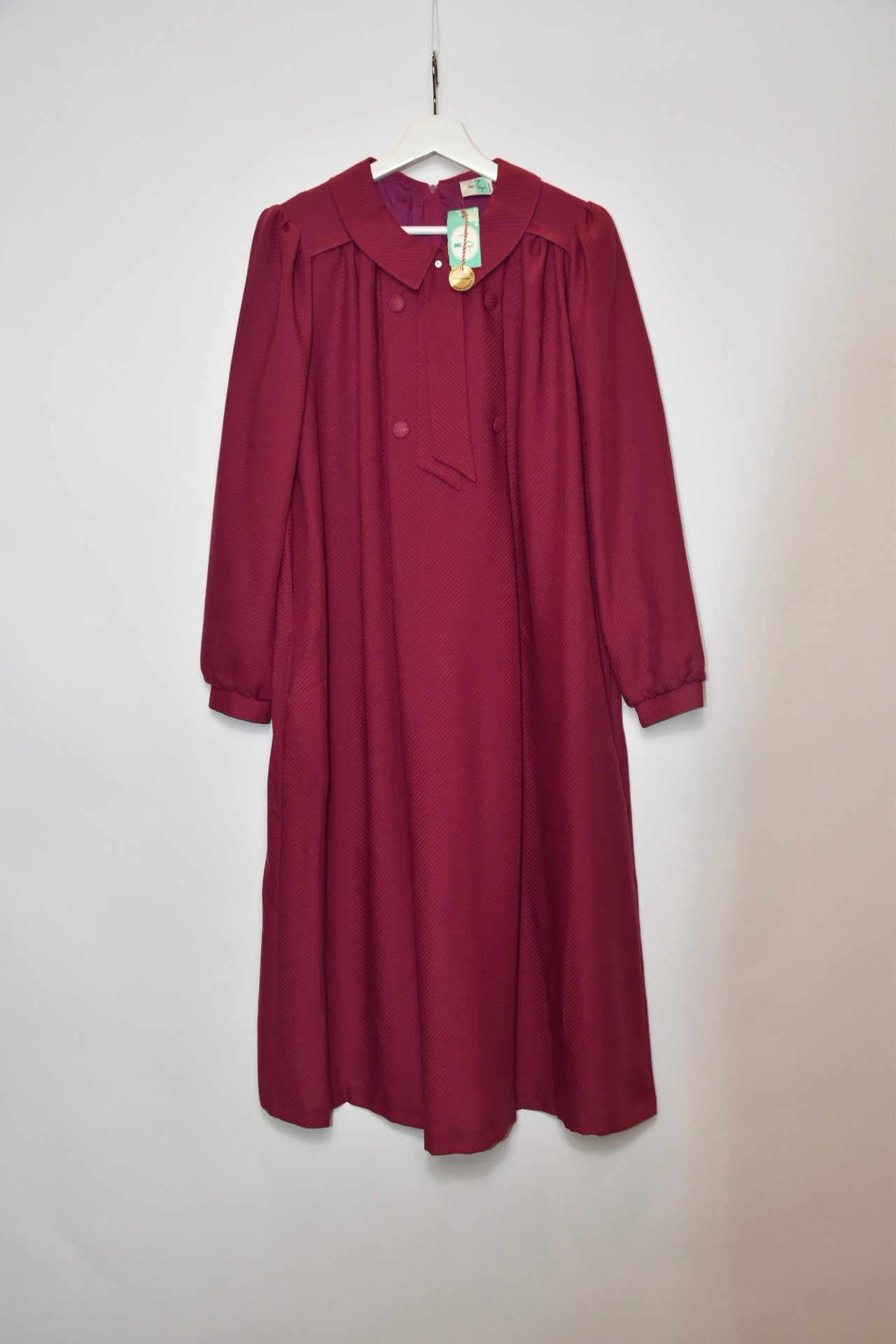 60s Deadstock jurk met zakken