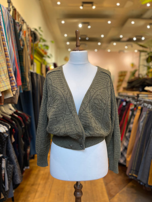Double breasted vest van 100% wol